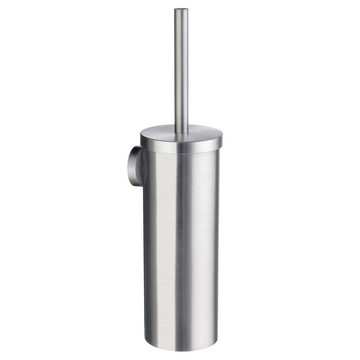 Smedbo Home Wall-Mounted Toilet Brush Set Brushed Chrome HS332
