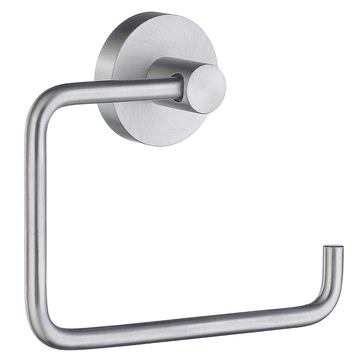 Smedbo Home Open Toilet Roll Holder Brushed Chrome HS341