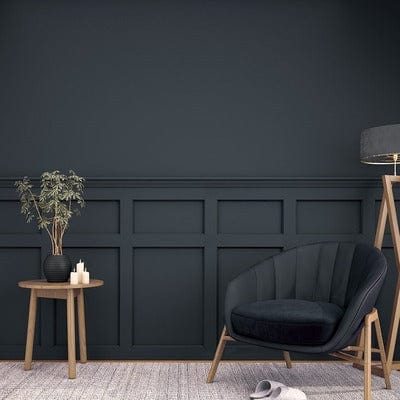 White Primed Hampton Wall Panelling Pack - 2400mm