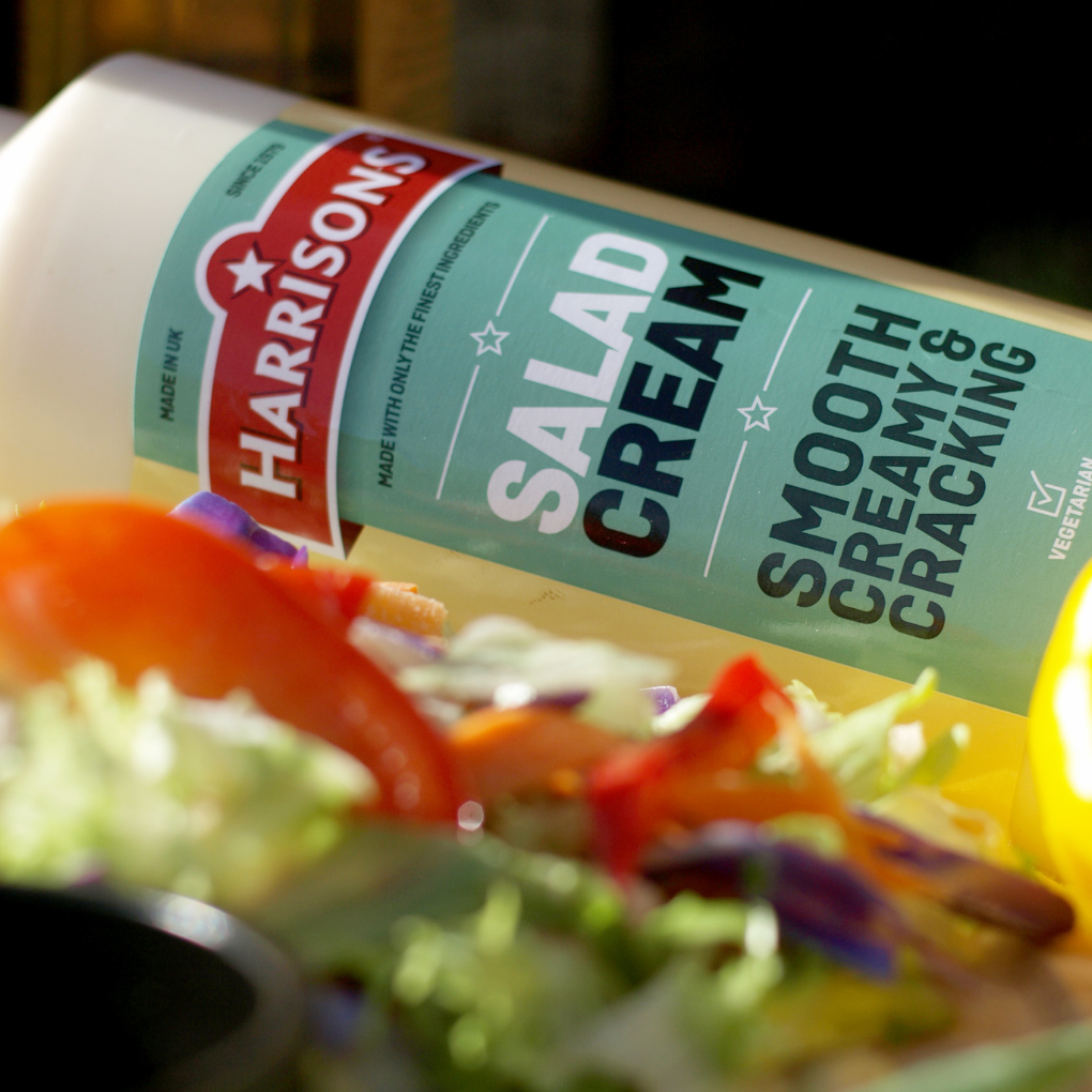 Salad Cream 1 Litre Bottle (Case of 6)