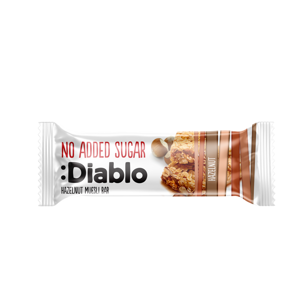 Hazelnut Muesli Bar