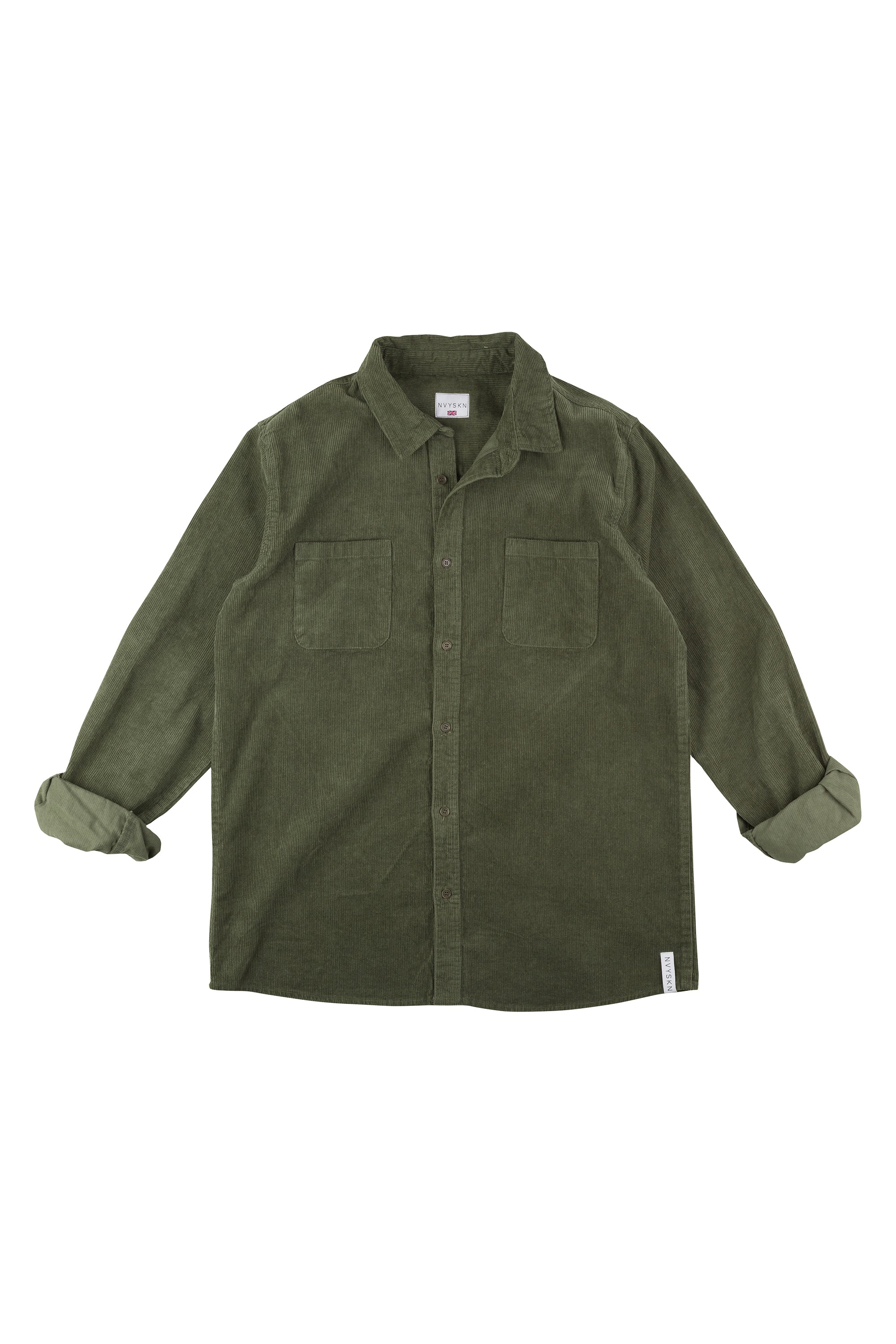 NVYSKN Mens Heavy Cotton Shirt