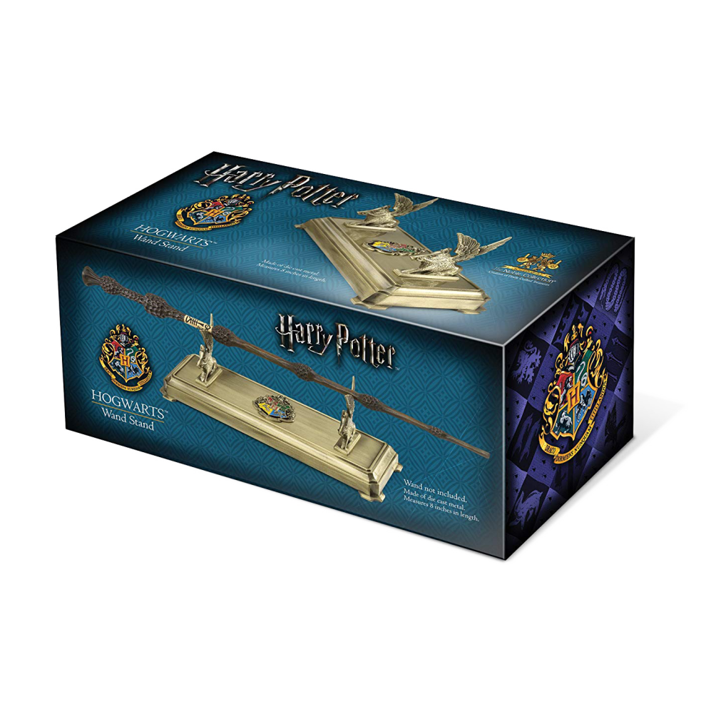 Harry Potter - Hogwarts Wand Stand - Noble Collection