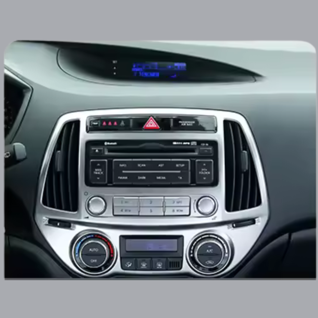 Hyundai i20 Apple Carplay / Android Auto 9" Stereo Upgrade 2008-2013)