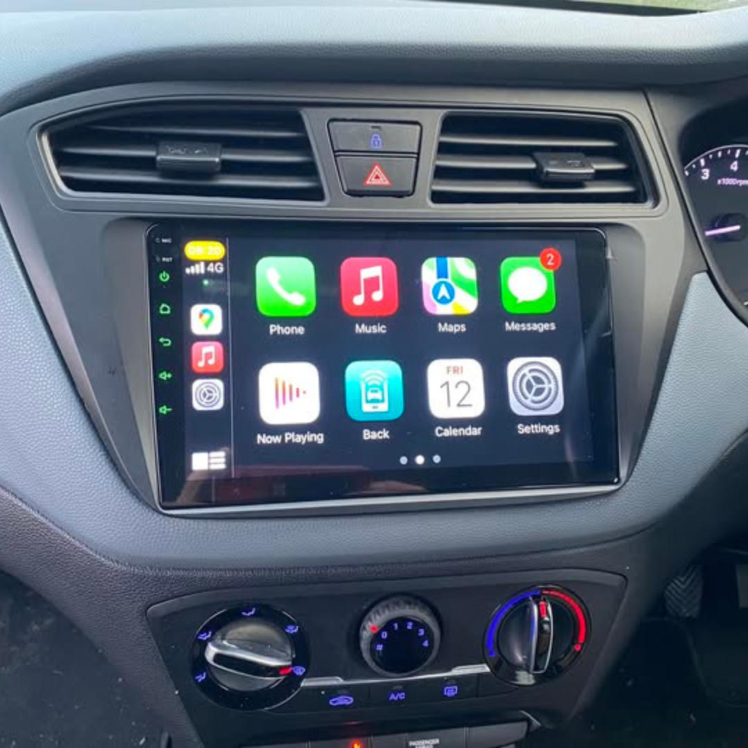 Hyundai i20 Apple Carplay / Android Auto 9" Stereo Upgrade 2014-2018