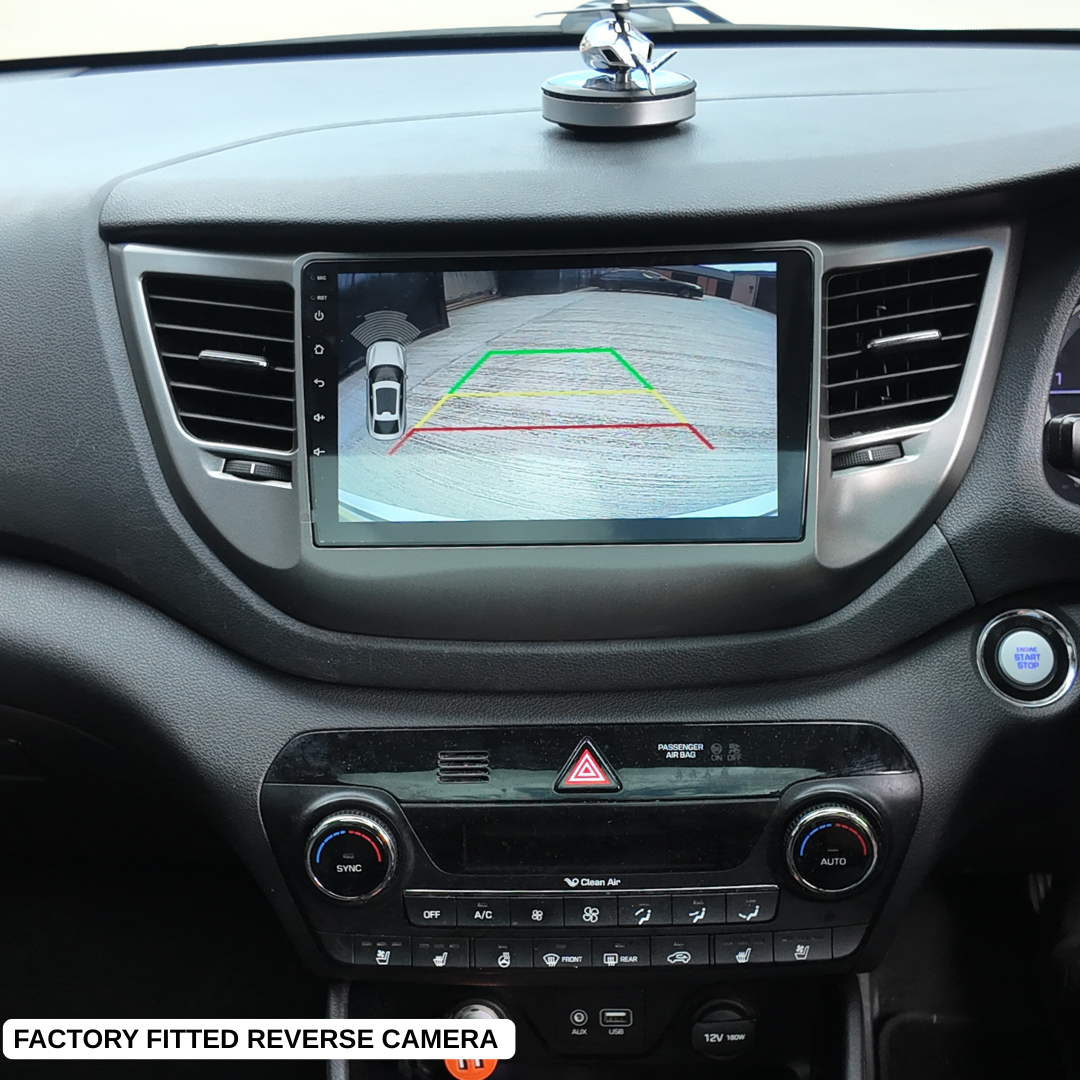 Hyundai Tucson TL Apple Carplay / Android Auto 9" Stereo Upgrade 2015 ...