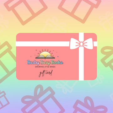 Busby Busy Books Gift Card