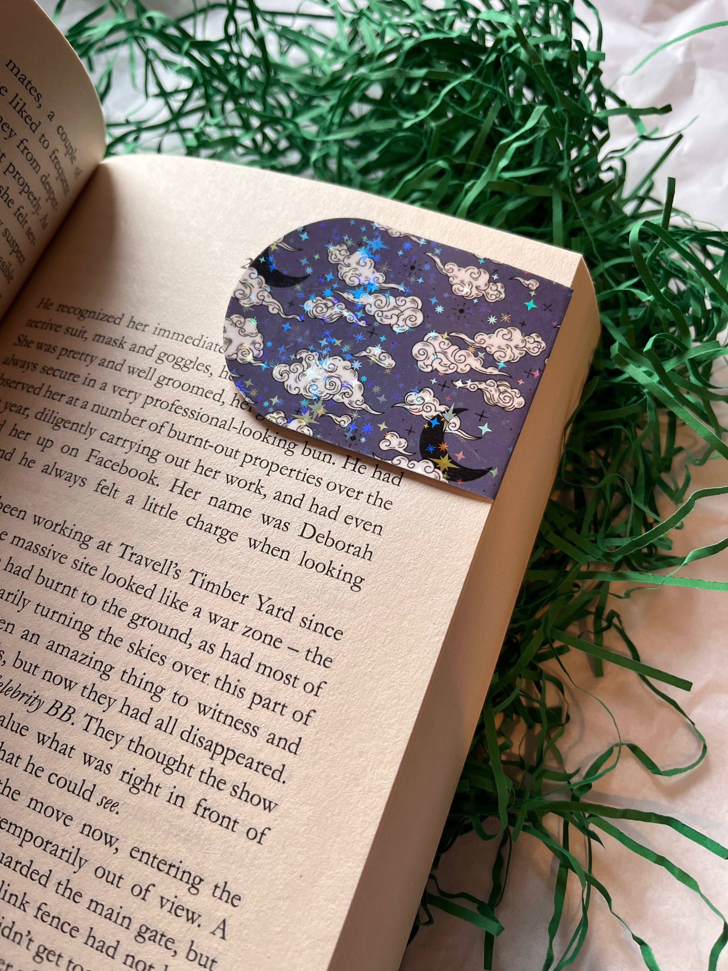 Cloudy Sky magnetic bookmark