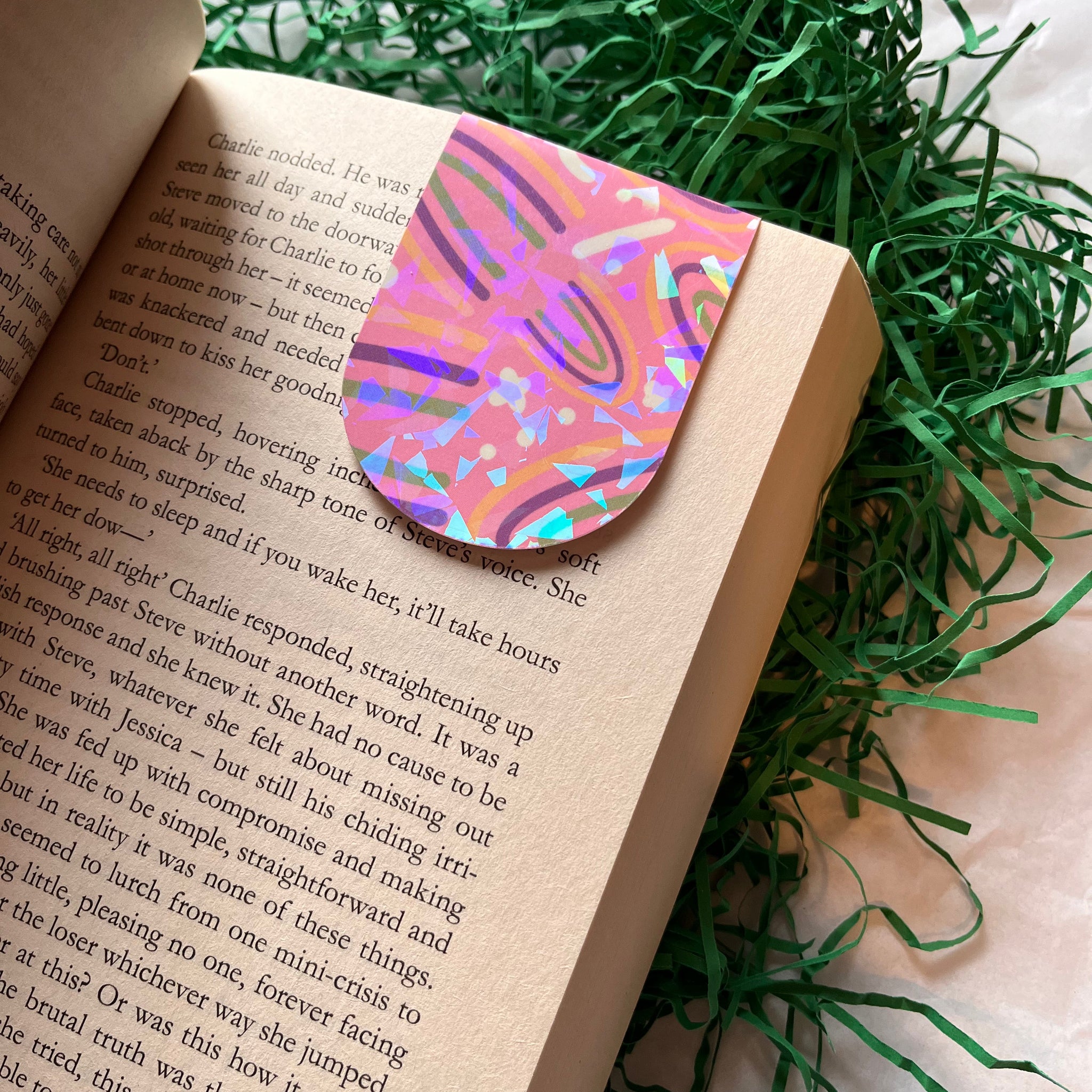 Rainbow Magnetic Bookmark