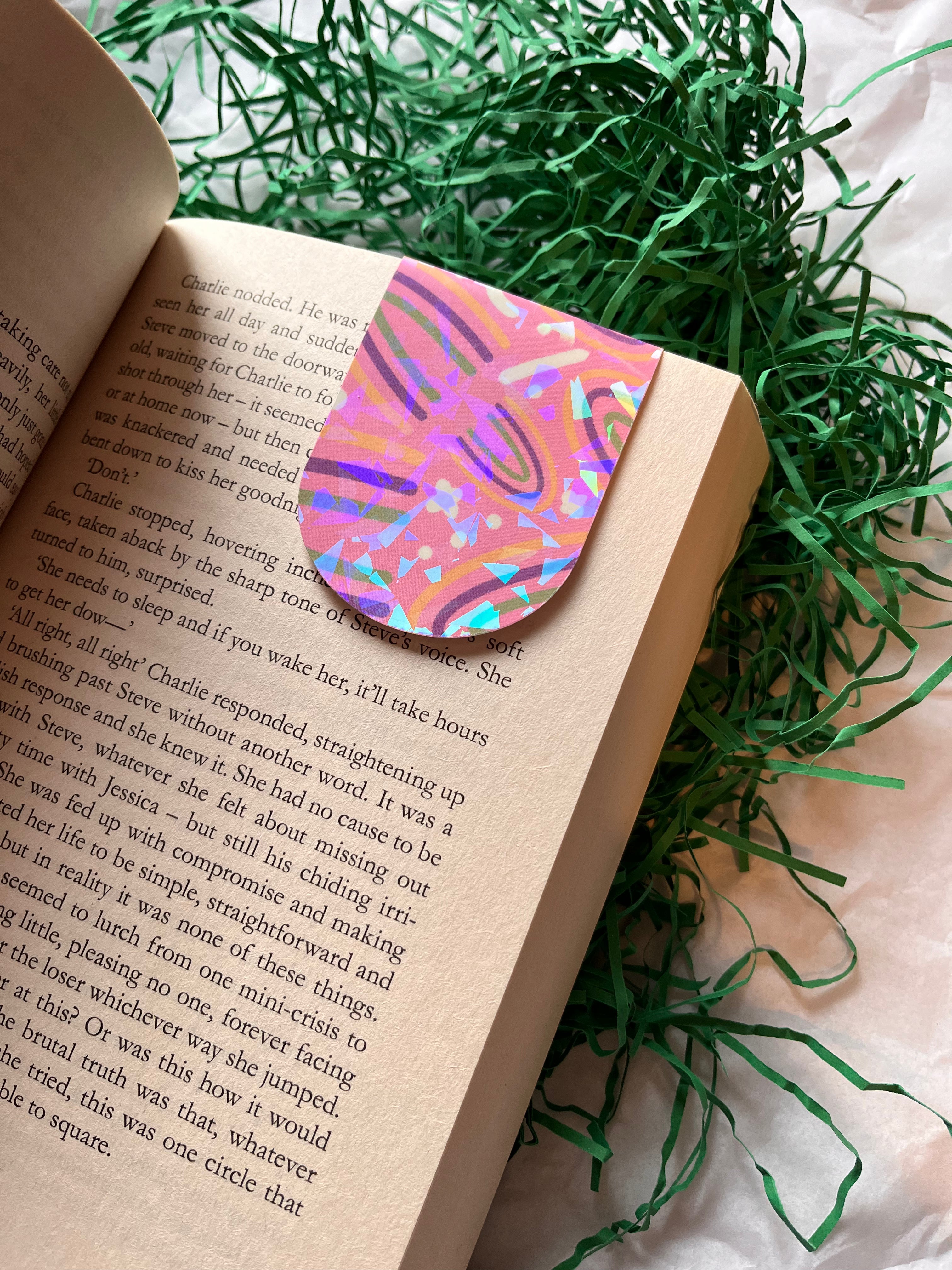 Rainbow Magnetic Bookmark