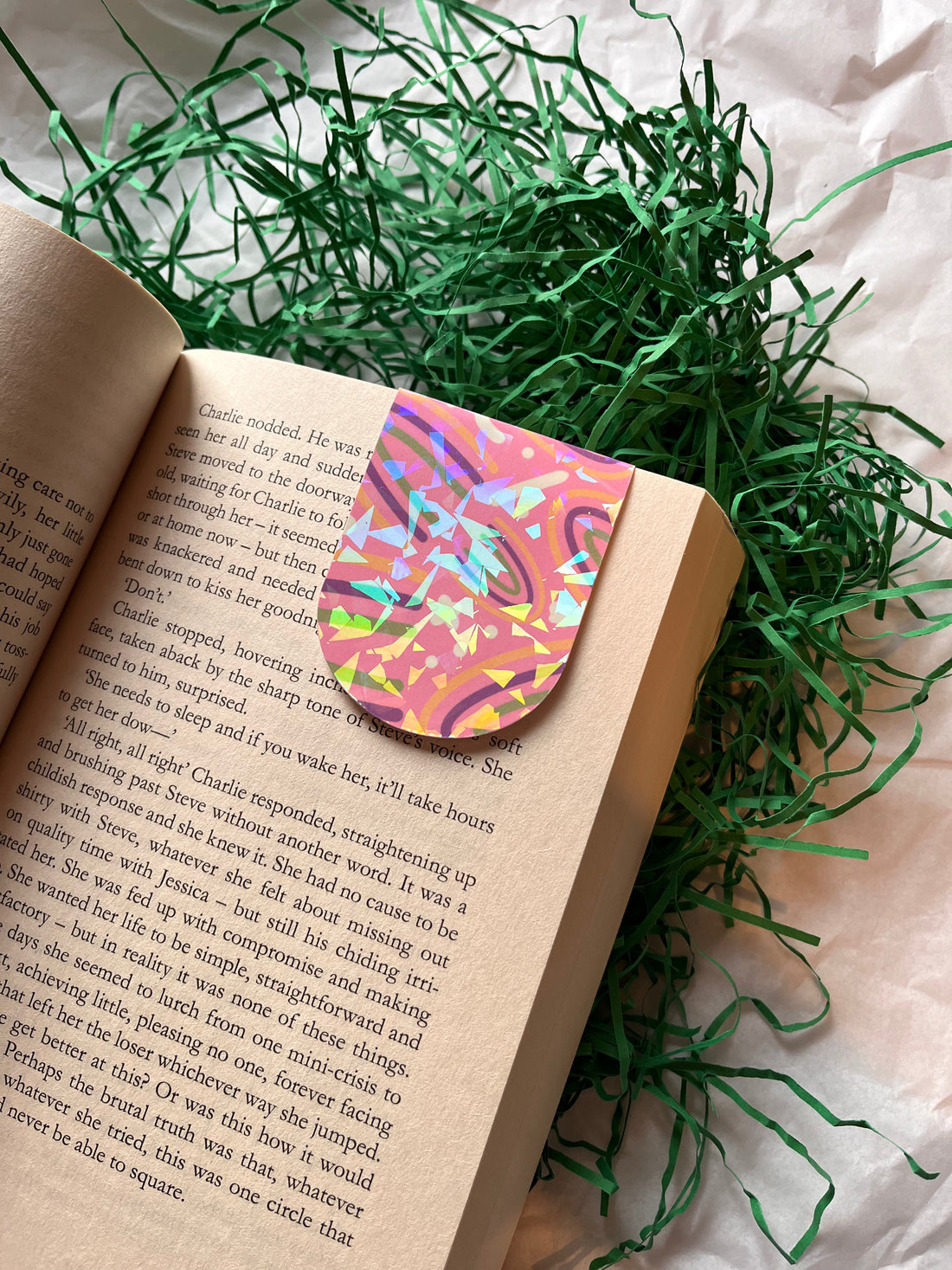Rainbow Magnetic Bookmark