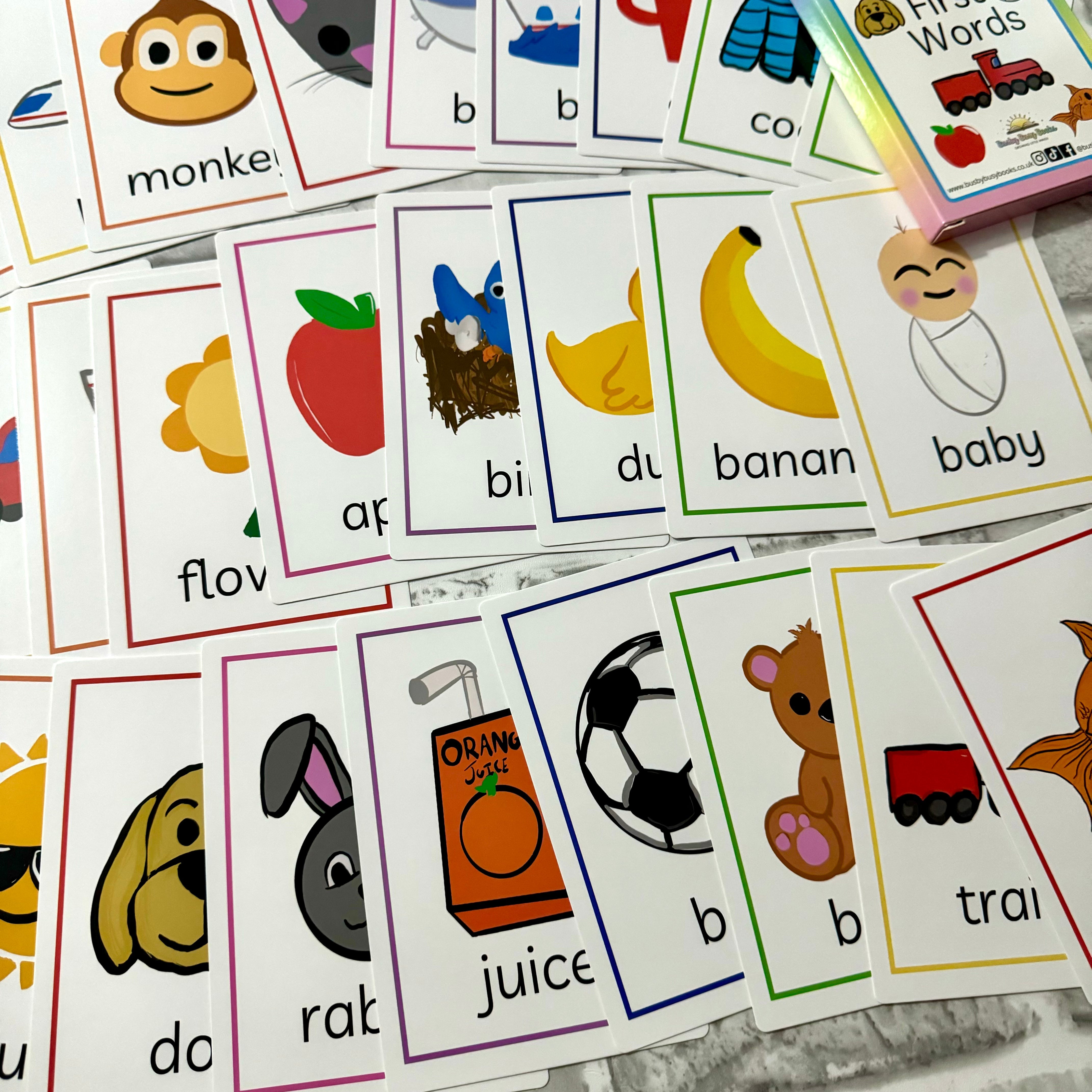 Flashcards - First Words