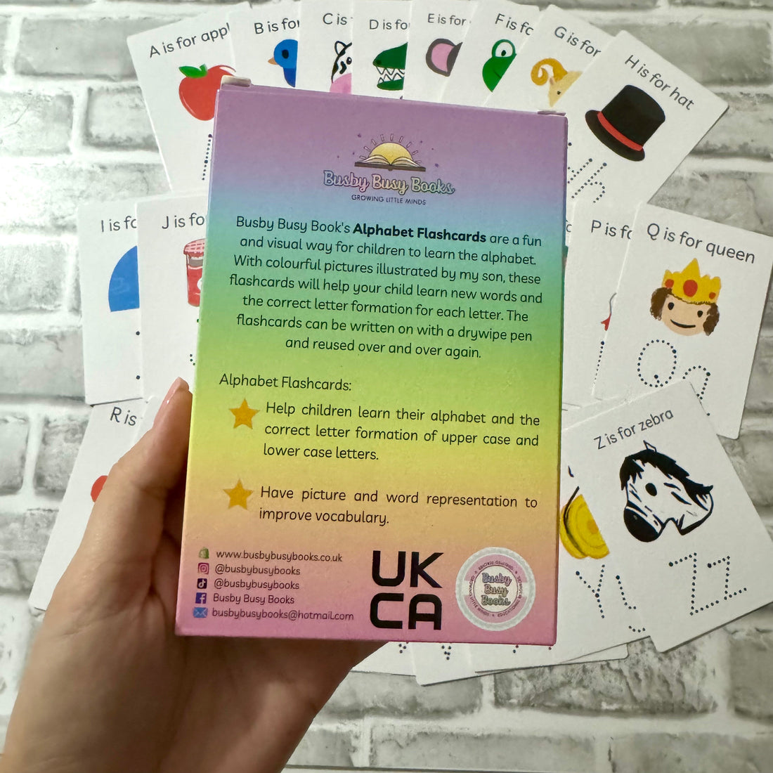 Flashcards - Alphabet