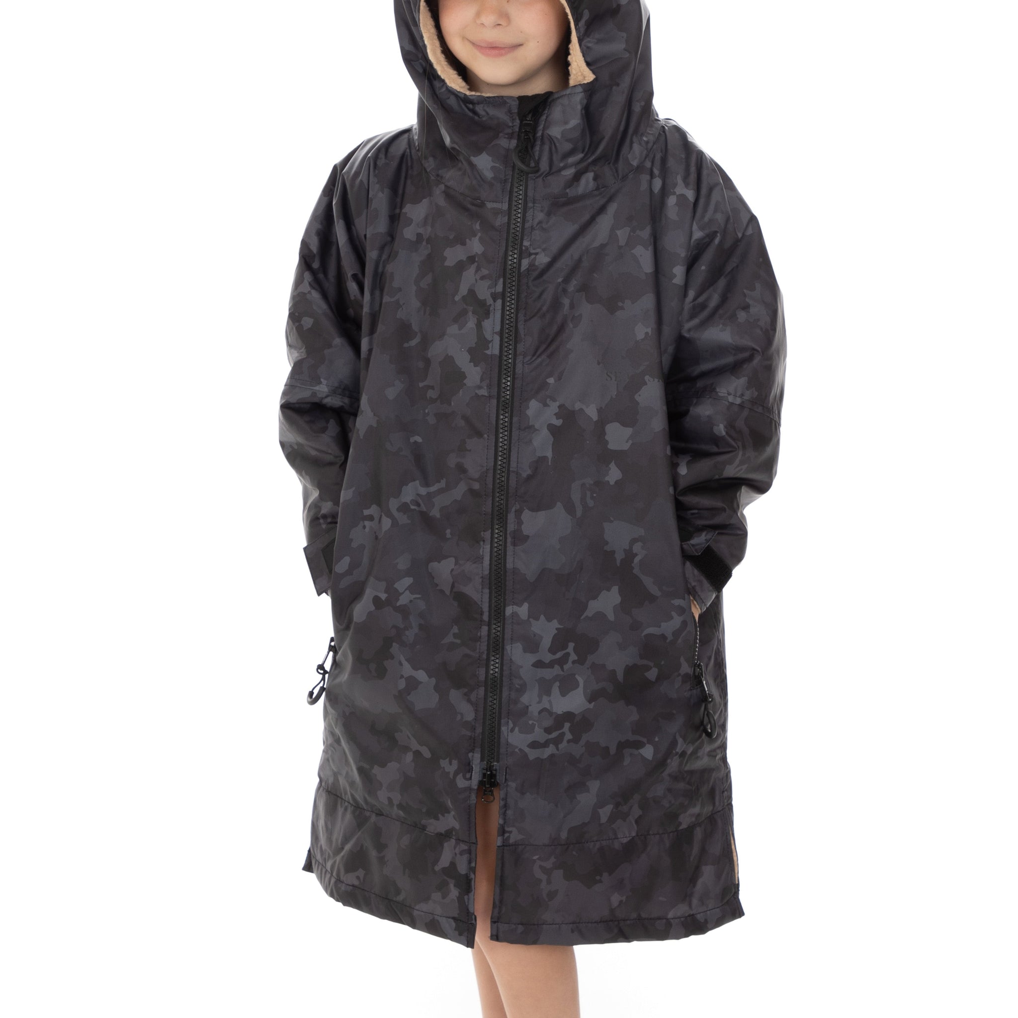 MKII PARKA UNISEX JUNIOR - CAMO