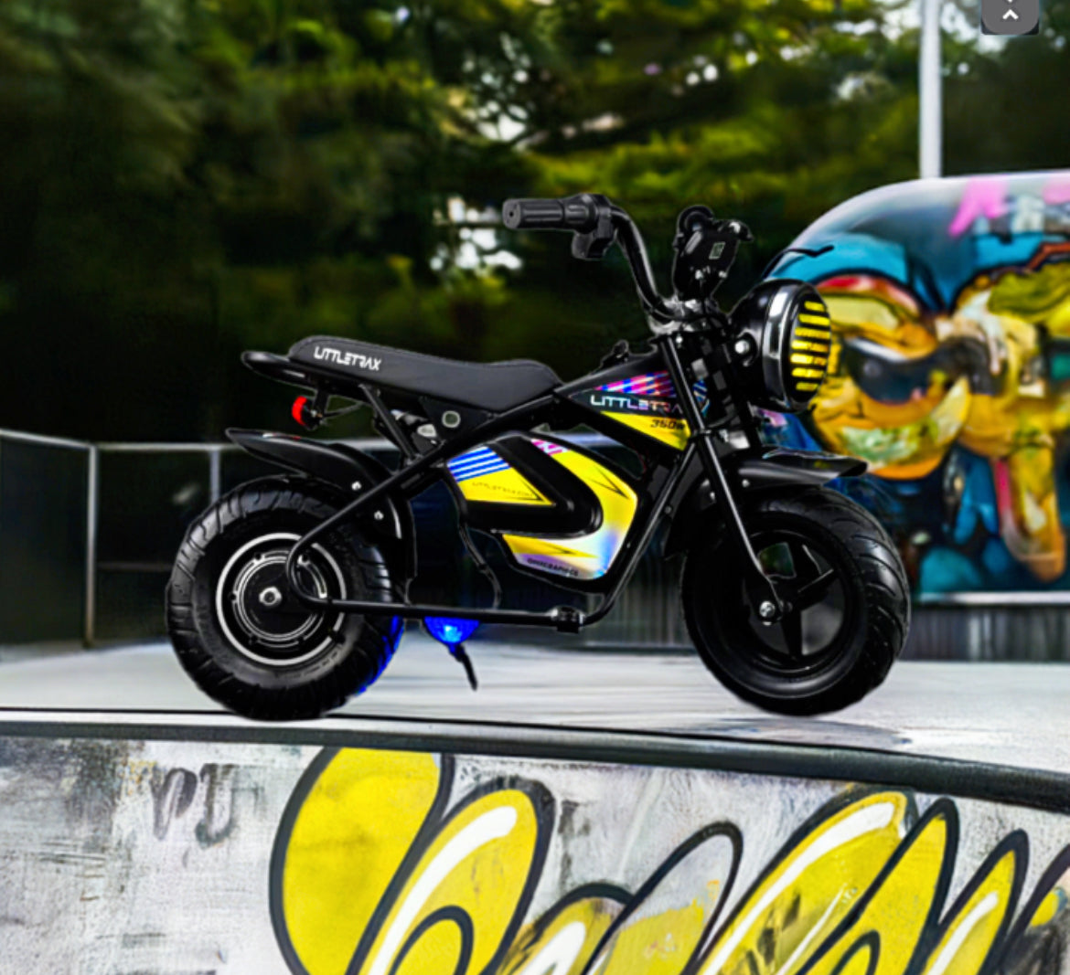 New 350w 36v Kids Electric Bike – Ages 3 to 12+ ride on dirt bike