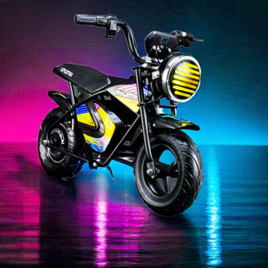 New 350w Kids Electric Bike – Ages 3 to 12+ ride on dirt bike
