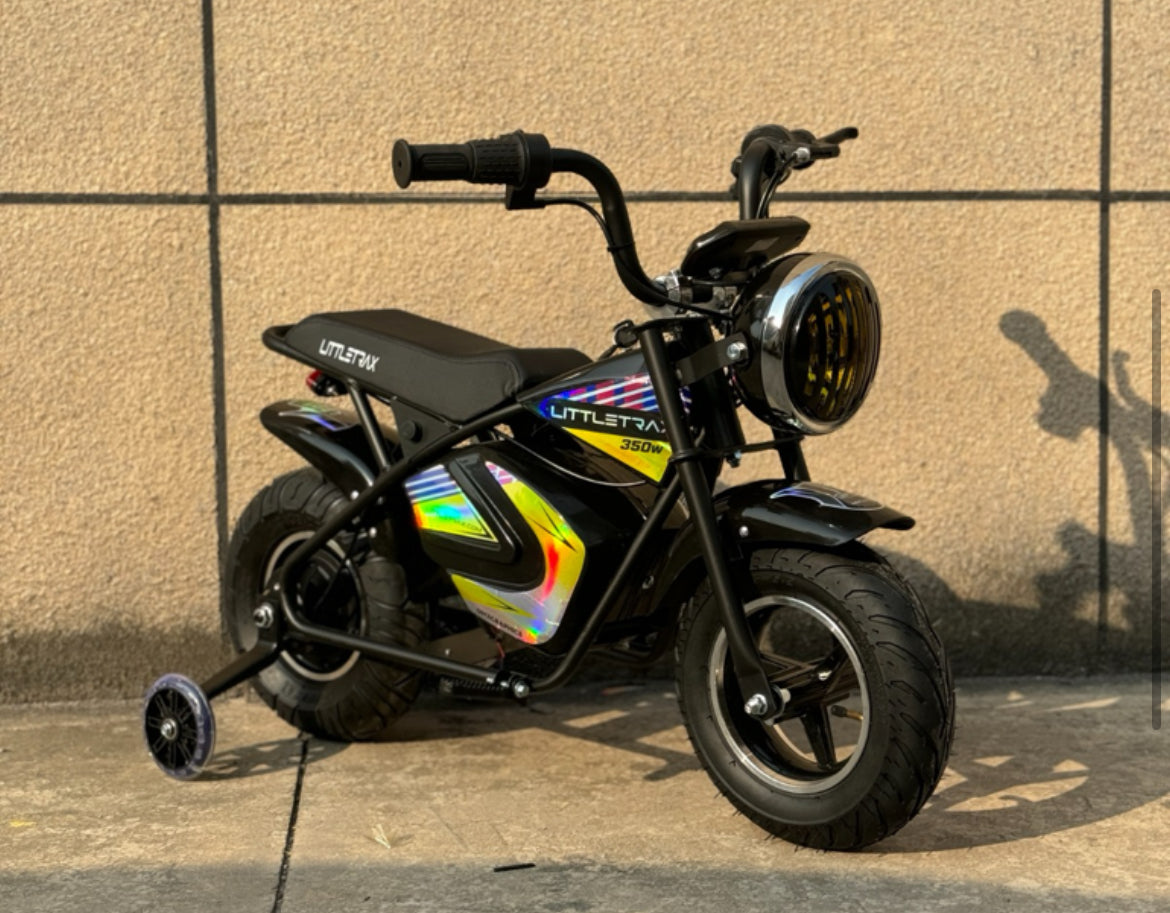 New 350w Kids Electric Bike – Ages 3 to 12+ ride on monkey bike