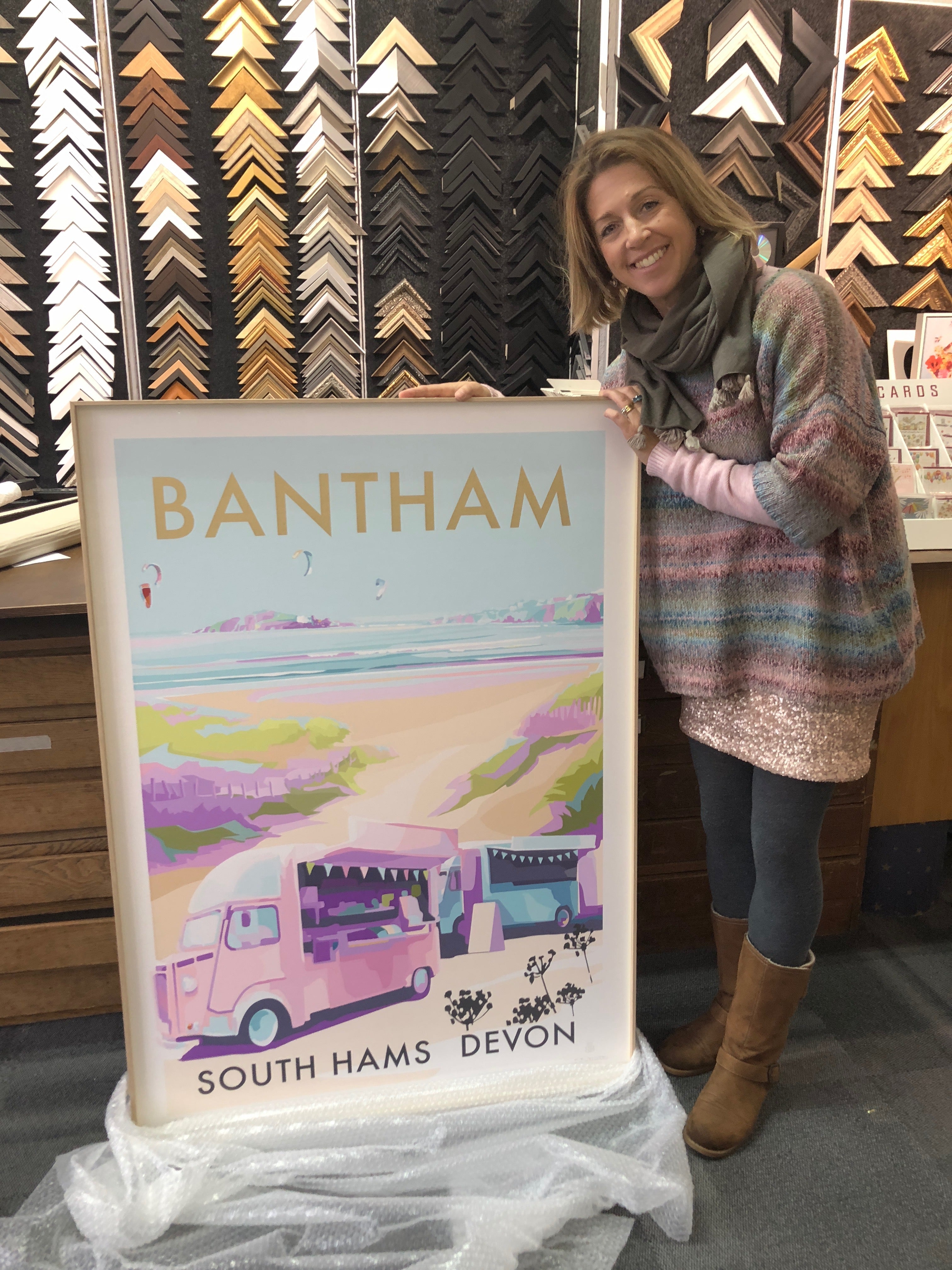 Bantham Buses - Limited Edition of 100 - AO