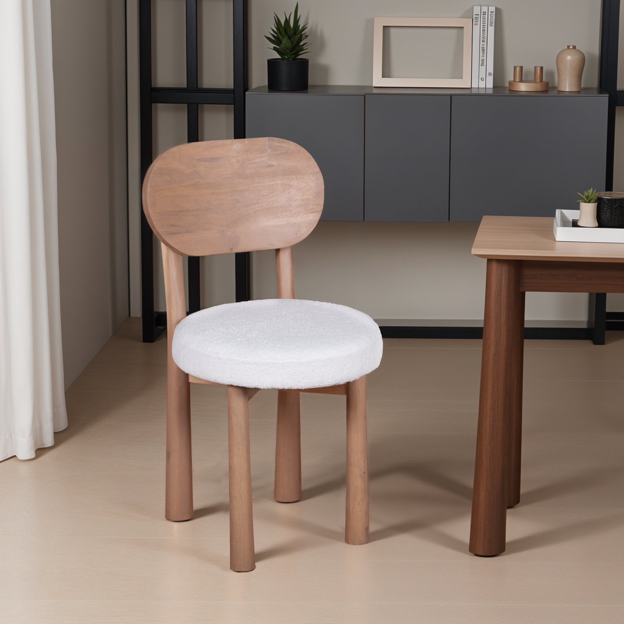 Jodhpur Solid Wood Dining Chair (Set Of 2)