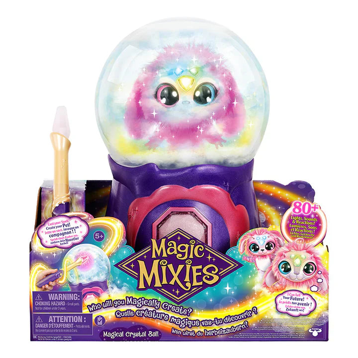 Magic Mixies Series 2 Magical Crystal Ball (Pink)