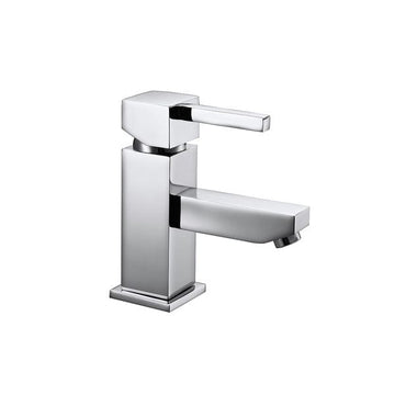 Ixos Basin Mixer with Click-Clack Waste