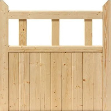 Softwood Un-Finished Gate - All Sizes