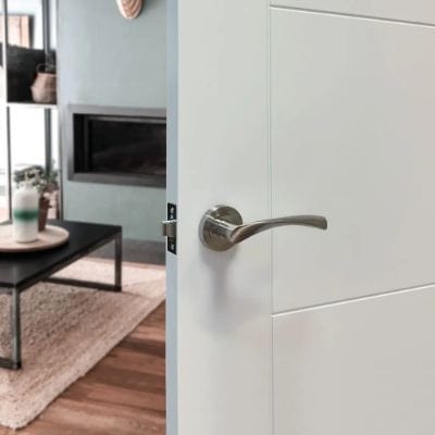Boston Polished Satin Stainless Steel Latch Pack
