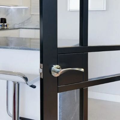 Boston Polished Satin Stainless Steel Latch Pack