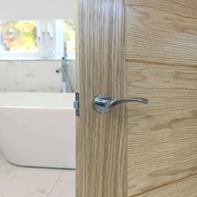 Boston Polished Satin Stainless Steel Latch Pack