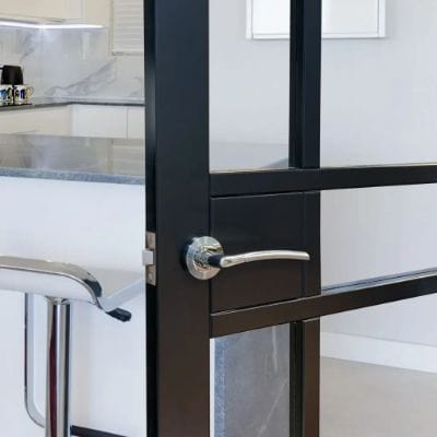 Dallas Polished Satin Stainless Steel Latch Pack