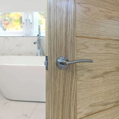 Dallas Polished Satin Stainless Steel Latch Pack