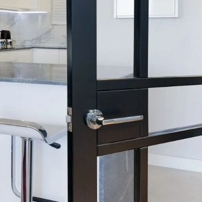 Seattle Polished Satin Stainless Steel Latch Pack