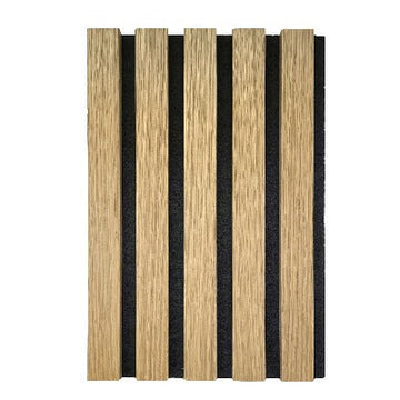 JB Kind Oak Acoustic Wall Panel 2400mm x 600mm