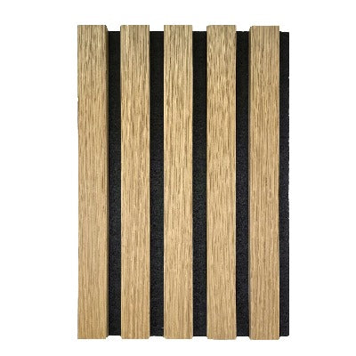 JB Kind Oak Acoustic Wall Panel 2400mm x 600mm