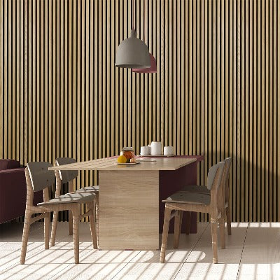 JB Kind Oak Acoustic Wall Panel 2400mm x 600mm
