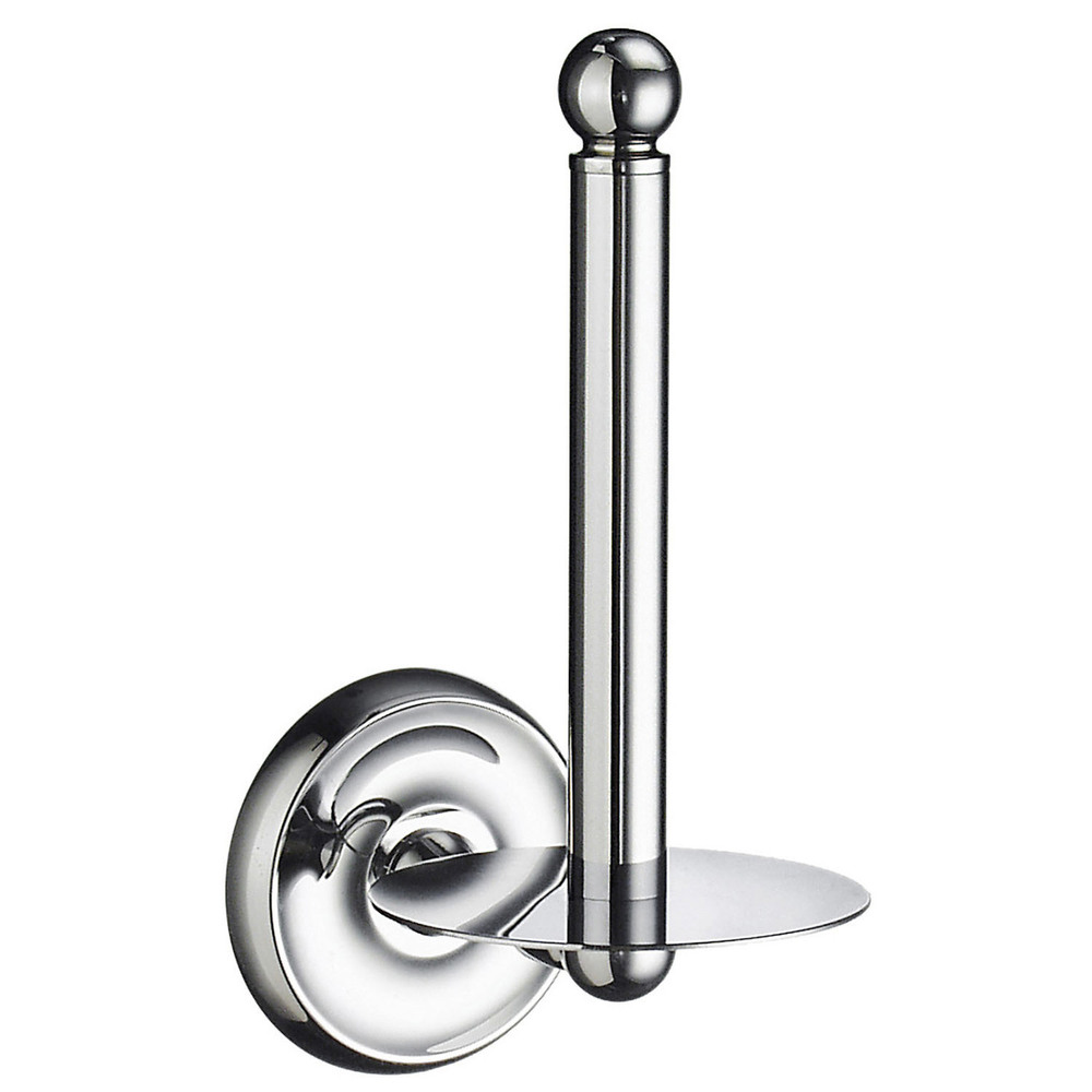 Smedbo Villa Spare Toilet Roll Holder Polished Chrome K220