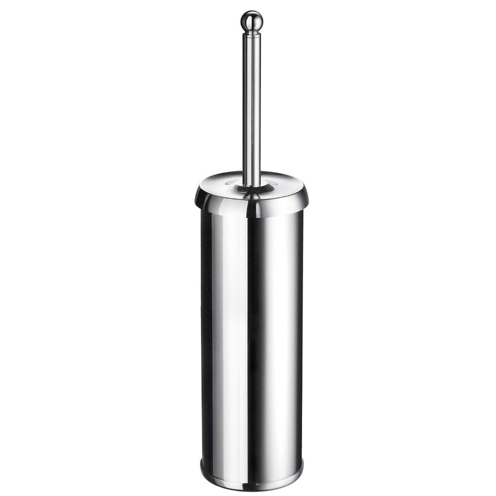 Smedbo Villa Freestanding Toilet Brush Set Polished Chrome K233
