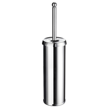 Smedbo Villa Freestanding Toilet Brush Set Polished Chrome K233