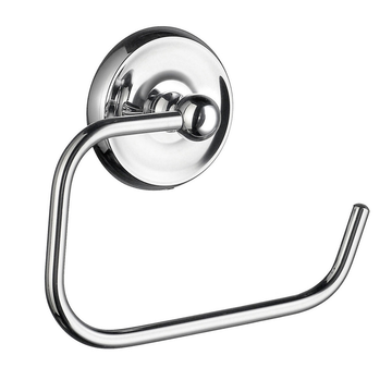 Smedbo Villa Open Toilet Roll Holder Polished Chrome K241