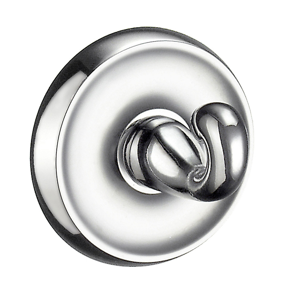 Smedbo Villa Single Hook Polished Chrome K245