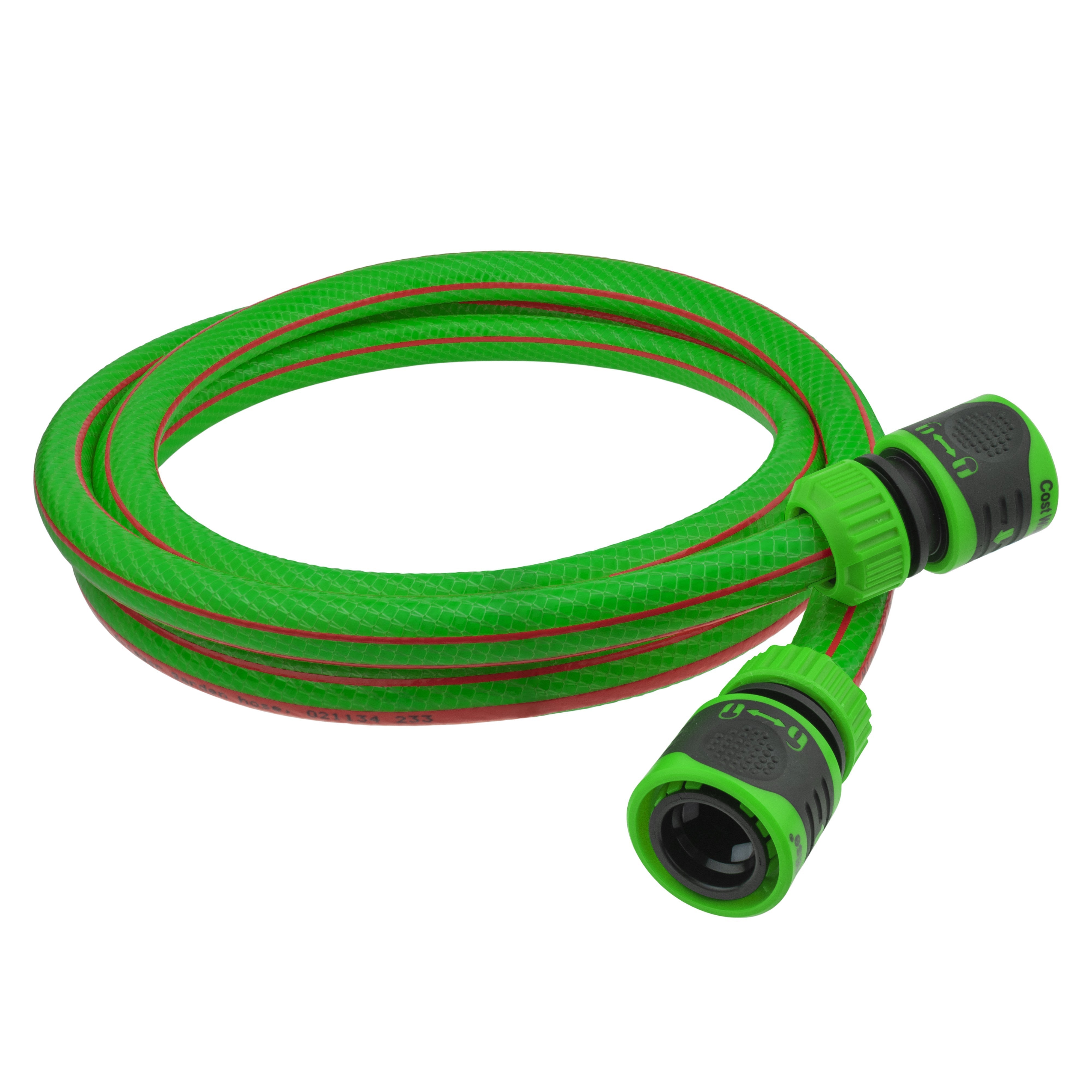 Premium Garden Hose Green with Green Lock Connectors
