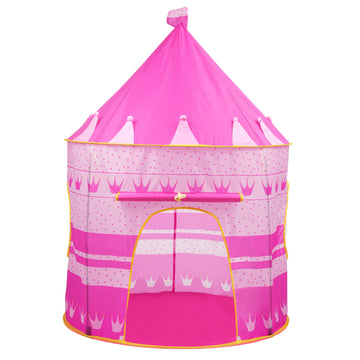 Kids Wizard & Princess Castle Tent