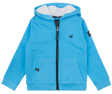 Childrens Boatyard  Full Zip Hood - Breeze
