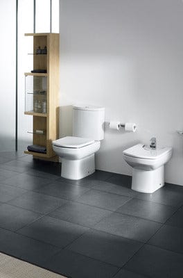 Senso Box-Rim Toilet Pan with Floor Fixing Kit