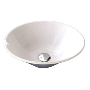 Cone 38cm Bowl Sit on Wash Basin