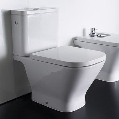 The Gap Close-Coupled Toilet Pan