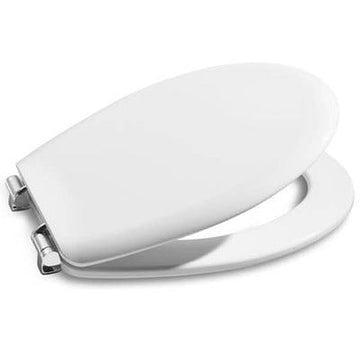 Laura Soft Close Toilet Seat & Cover - White