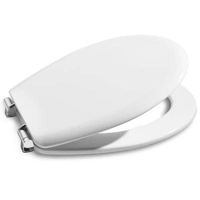Laura Soft Close Toilet Seat & Cover - White