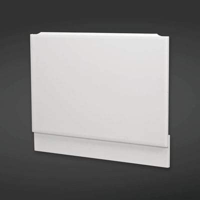 High Gloss White End Bath Panel - All Sizes