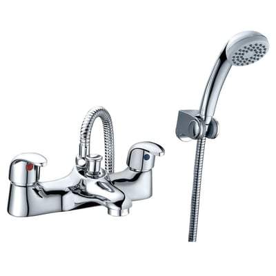 Bath Shower Chrome Mixer Tap